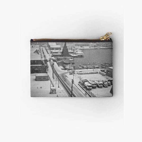 Item preview, Snowy Day , Hakodate Bay , Hokkaido - Japan designed and sold by sxhuang818.