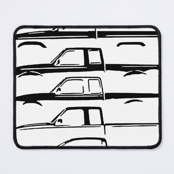 Item preview, 1983-2019 Ford Ranger Pickup Truck Evolution Classic Outline Design designed and sold by JonesAshera.