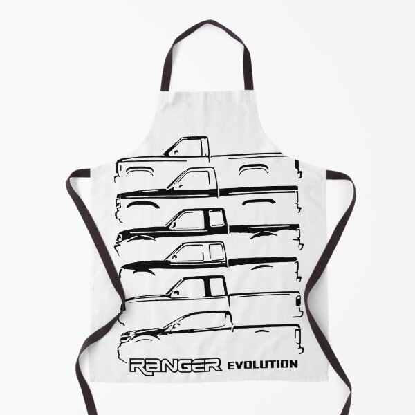 Item preview, 1983-2019 Ford Ranger Pickup Truck Evolution Classic Outline Design designed and sold by JonesAshera.