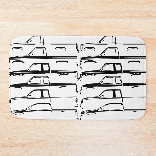 Item preview, 1983-2019 Ford Ranger Pickup Truck Evolution Classic Outline Design  designed and sold by JonesAshera.