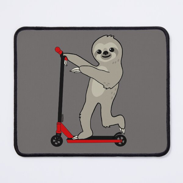 Item preview, Scooter Sloth designed and sold by Lyndsedoodle.