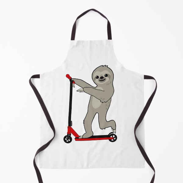 Item preview, Scooter Sloth designed and sold by Lyndsedoodle.