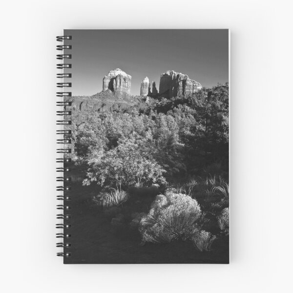 Item preview, Cathedral Rock in B&W designed and sold by BGSPhoto.