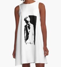 Sherlock A-Line Dress