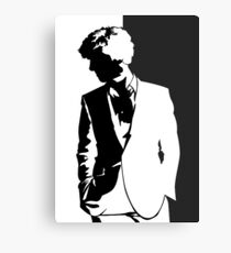 Sherlock Metal Print