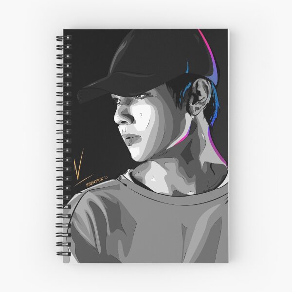 Item preview, BTS Taehyung V Wall Art designed and sold by LadyCyprus.