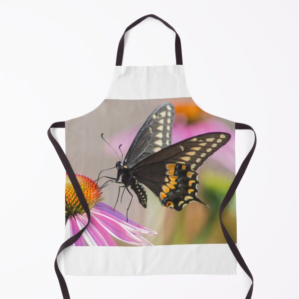 Item preview, Black Swallowtail on Echinacea  designed and sold by Bill Spengler's Photographic Thoughts.