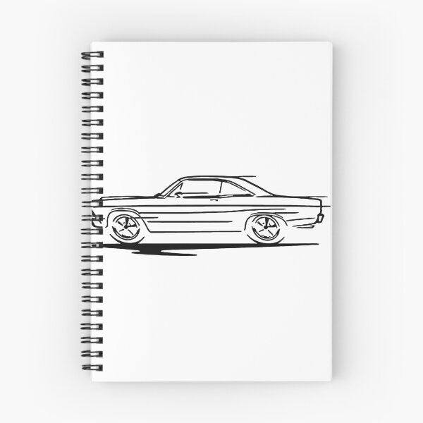 Item preview, 1966 1967 Ford Fairlane Hardtop Redline Design designed and sold by JonesAshera.