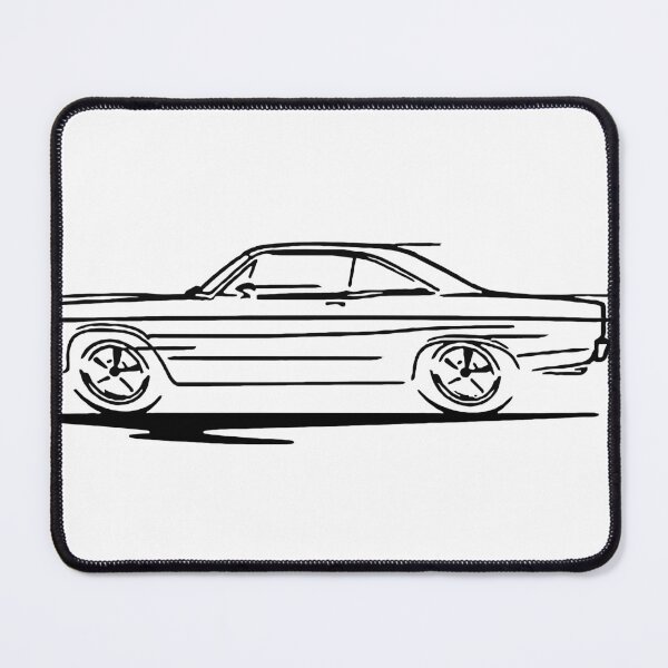 Item preview, 1966 1967 Ford Fairlane Hardtop Redline Design designed and sold by JonesAshera.