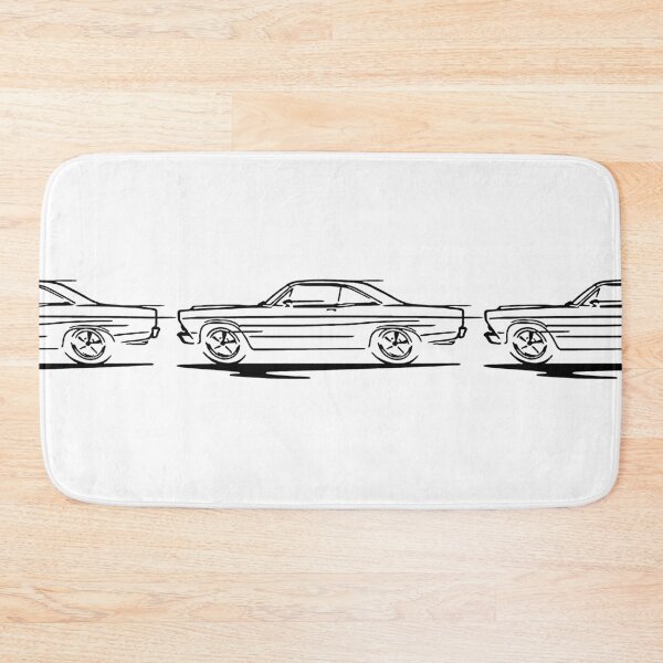 Item preview, 1966 1967 Ford Fairlane Hardtop Redline Design designed and sold by JonesAshera.