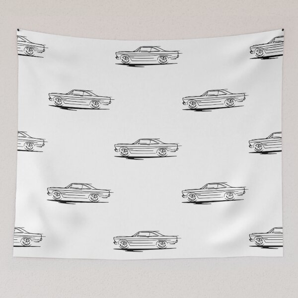 Item preview, 1966 1967 Ford Fairlane Hardtop Redline Design designed and sold by JonesAshera.