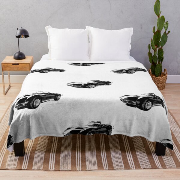 Item preview, 1971 Chevrolet Corvette convertible drawing designed and sold by JonesAshera.