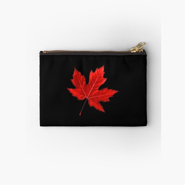 Item preview, red Maple Leaf stickers designed and sold by PAYSD.