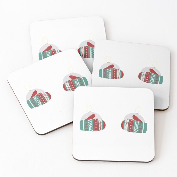 Item preview, Christmas Bulb Boobs and Mittens designed and sold by Katherine Winner.