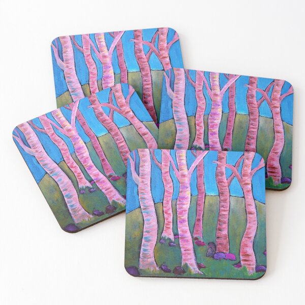 Item preview, Funky Dancing Trees- Happy Redbubble design for fashion and home accessories designed and sold by Winnie Tam.