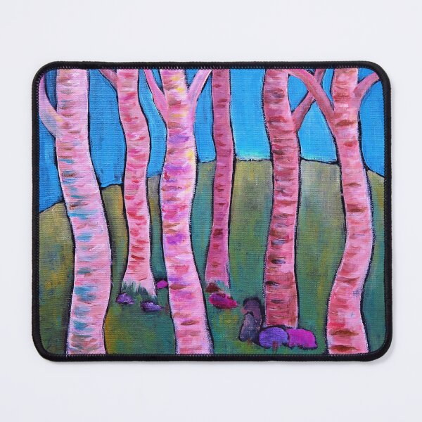 Item preview, Funky Dancing Trees- Happy Redbubble design for fashion and home accessories designed and sold by Winnie Tam.