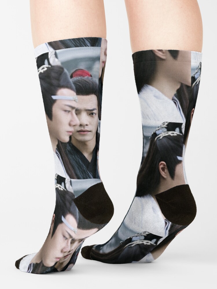 The Untamed Xiao Zhan Wang Yibo 1 Socks for Sale by iDrama