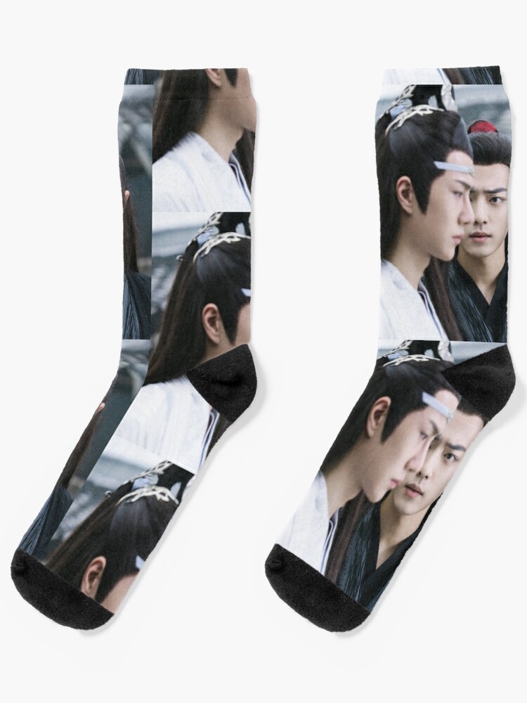 The Untamed Xiao Zhan Wang Yibo 1 Socks for Sale by iDrama