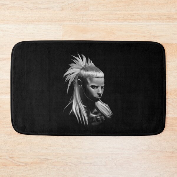 Item preview, Yolandi Visser - Die Antwoord Zef Sticker designed and sold by antreja.
