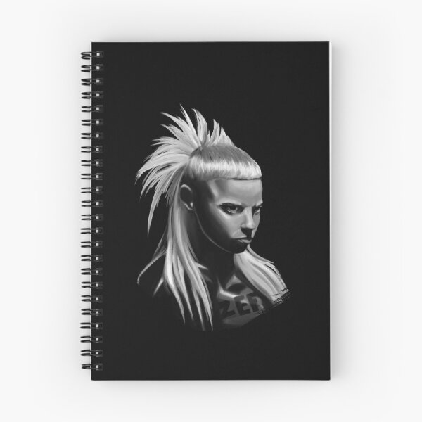 Item preview, Yolandi Visser - Die Antwoord Zef Sticker designed and sold by antreja.