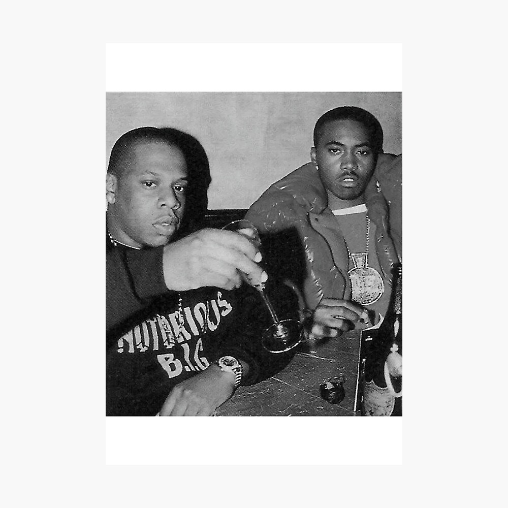 Jay-Z and Nas - Old School Rap 80s-90s