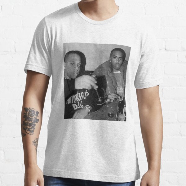 即発送可能 Brooklyn’s Unisex Jay-Z&The Hop Jay-Z Notorious XL Finest B.I.G B ...