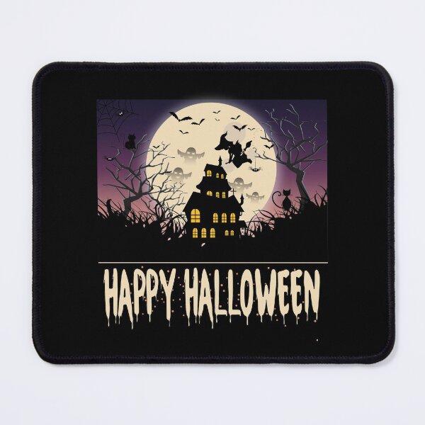 Item preview, Happy Halloween || Witch Design For Halloween designed and sold by BlackTulips.