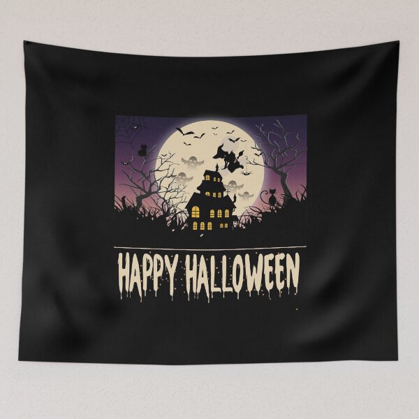 Item preview, Happy Halloween || Witch Design For Halloween designed and sold by BlackTulips.