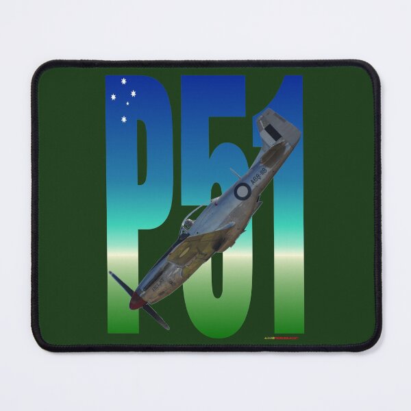 Item preview, P51 Background Design - Mustang VH-AGJ designed and sold by muz2142.