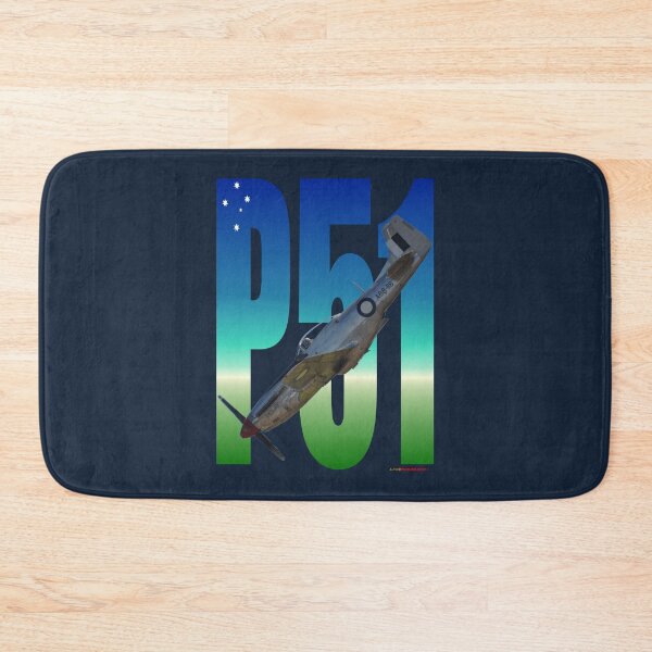 Item preview, P51 Background Design - Mustang VH-AGJ designed and sold by muz2142.