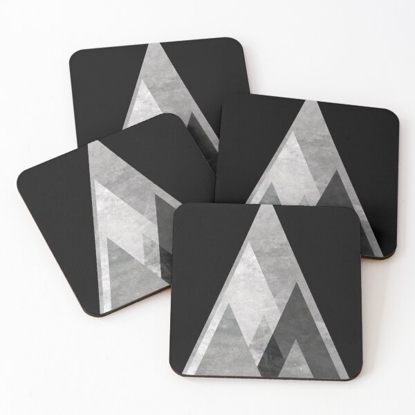 Item preview, Geometric Triangle Art designed and sold by mariazegena.