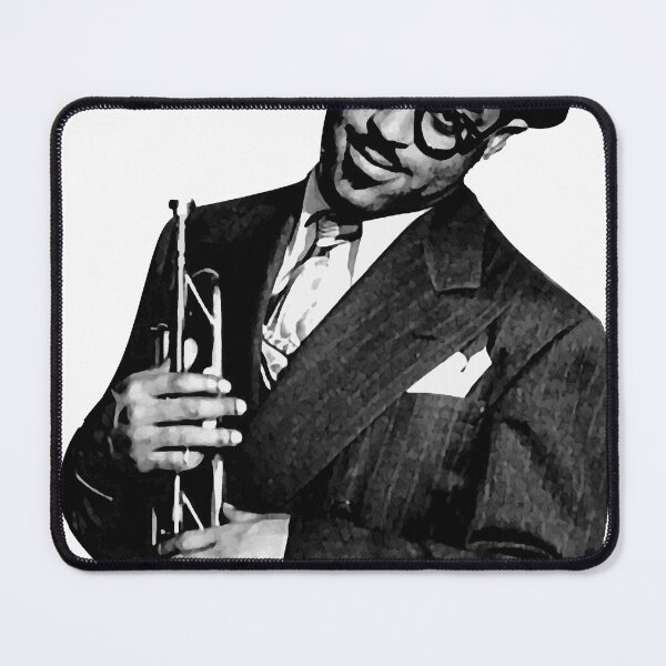 Item preview, Jazz Dizzie Gillespie Bebop Trumpet Legend Graphic designed and sold by JonesAshera.