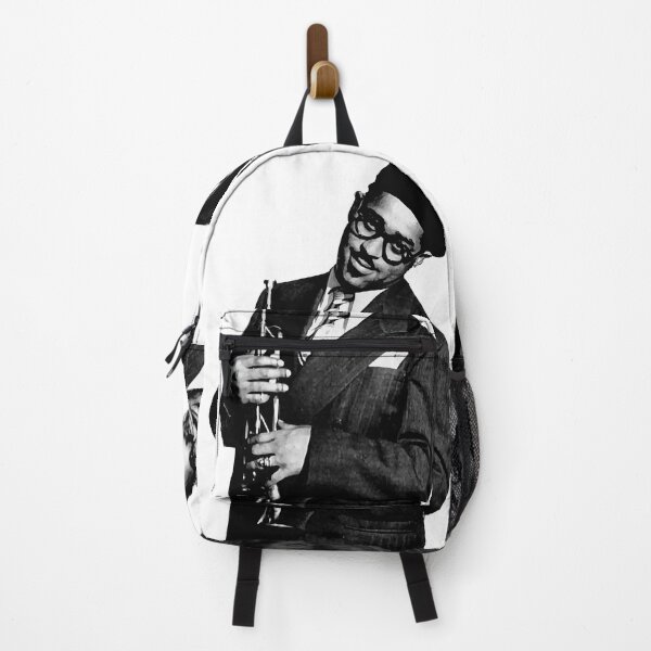 Item preview, Jazz Dizzie Gillespie Bebop Trumpet Legend Graphic designed and sold by JonesAshera.