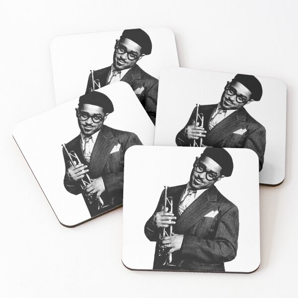 Item preview, Jazz Dizzie Gillespie Bebop Trumpet Legend Graphic designed and sold by JonesAshera.