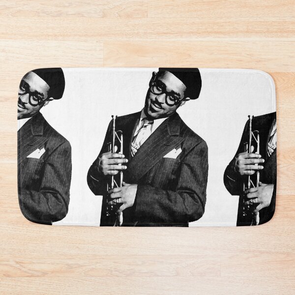 Item preview, Jazz Dizzie Gillespie Bebop Trumpet Legend Graphic designed and sold by JonesAshera.