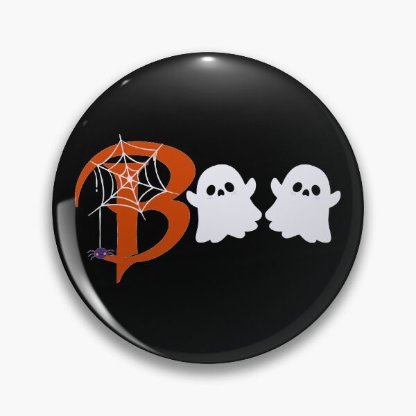 Item preview, Simple Minimalist Halloween Boo Ghost  designed and sold by thecooltable.