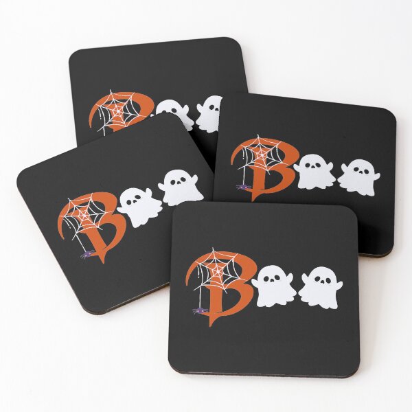 Item preview, Simple Minimalist Halloween Boo Ghost  designed and sold by thecooltable.