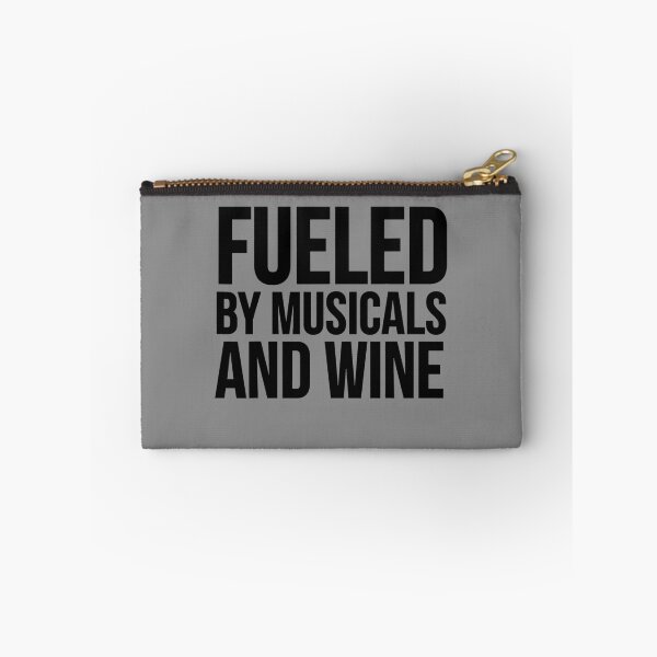Item preview, Fueled By Musicals And Wine - Funny Musical Lover designed and sold by DyanStoy.