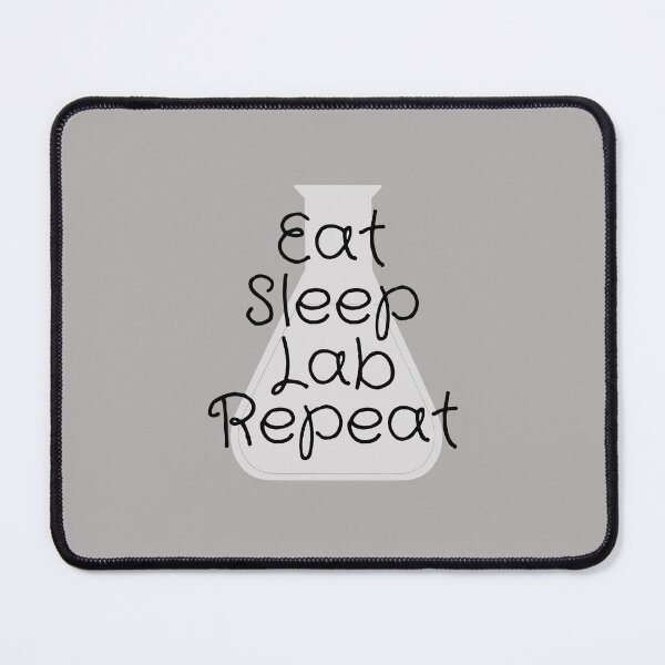 Item preview, eat sleep lab repeat designed and sold by ashleyhudson.
