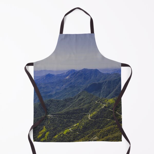 Item preview, The Sequoia Forest | Aerial View | Landscape designed and sold by iwaya-bazaar.