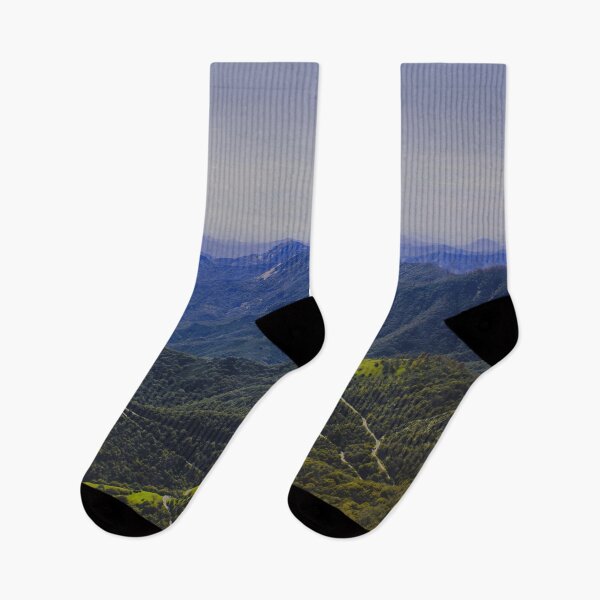 Item preview, The Sequoia Forest | Aerial View | Landscape designed and sold by iwaya-bazaar.