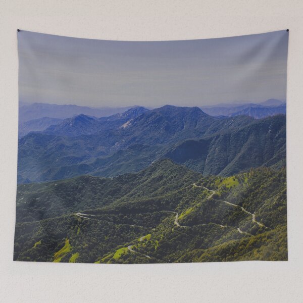 Item preview, The Sequoia Forest | Aerial View | Landscape designed and sold by iwaya-bazaar.