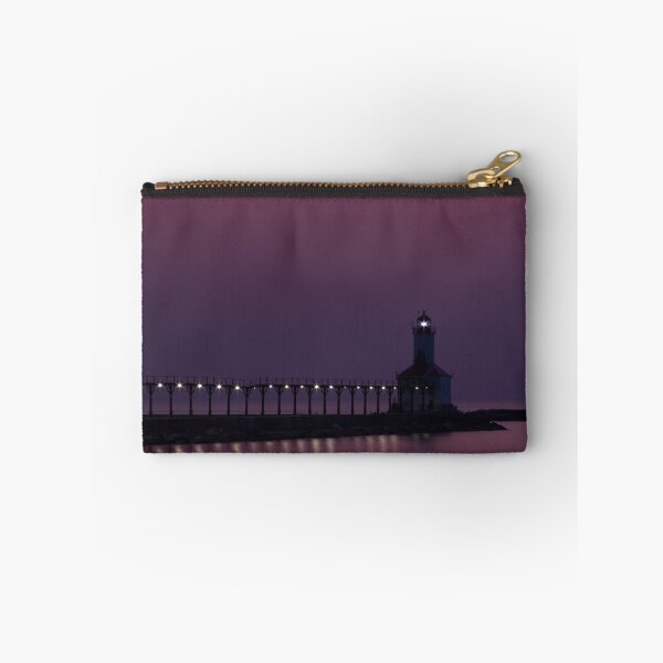 Item preview, Michigan City, Indiana's East Pierhead Light at Twilight designed and sold by Kenneth Keifer.
