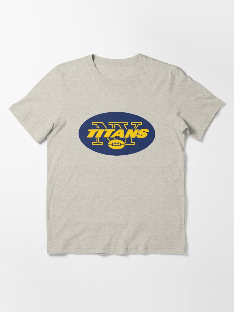 Jets New York Titans Thrauxback New York Jets Classic T Shirt