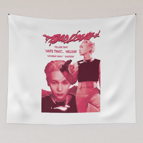 Item preview, SHINee KEY / KIM KIBUM - BAD LOVE MERCH designed and sold by tlal.