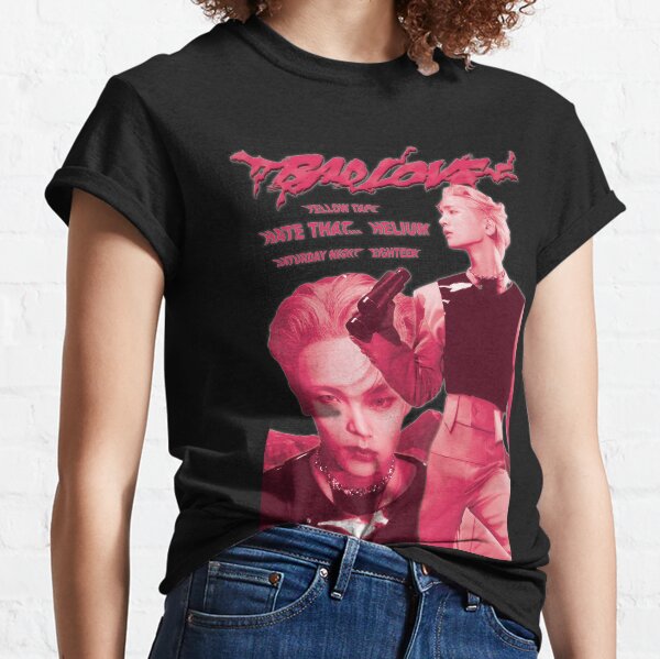 SHINee KEY / KIM KIBUM - BAD LOVE MERCH Classic T-Shirt