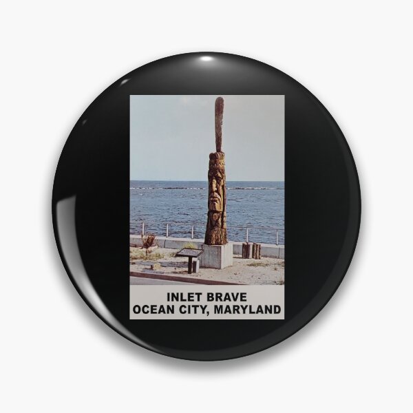 Item preview, Inlet Brave, Ocean City, MD designed and sold by TeeArcade84.