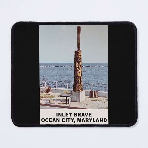 Item preview, Inlet Brave, Ocean City, MD designed and sold by TeeArcade84.