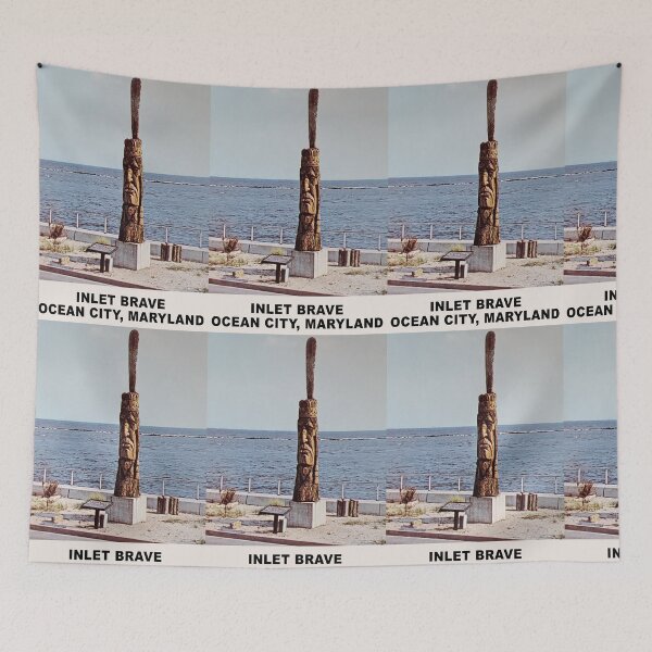 Item preview, Inlet Brave, Ocean City, MD designed and sold by TeeArcade84.