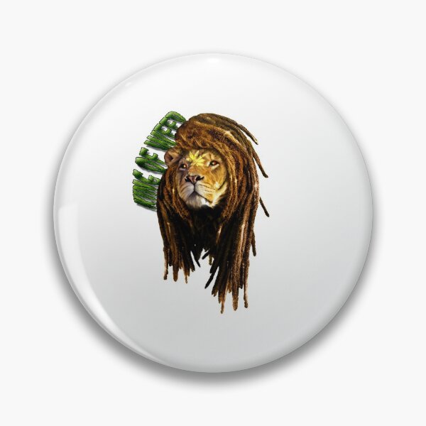 Item preview, Lion Braid Rastafari Reggae, reggae, mammal, designed and sold by JonesAshera.